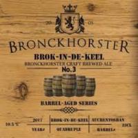 Brok in de Keel Auchentoshan Barrel Aged